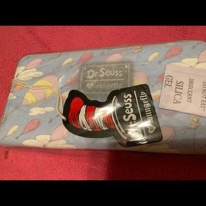 Loungefly Dr Seuss wallet and backpack